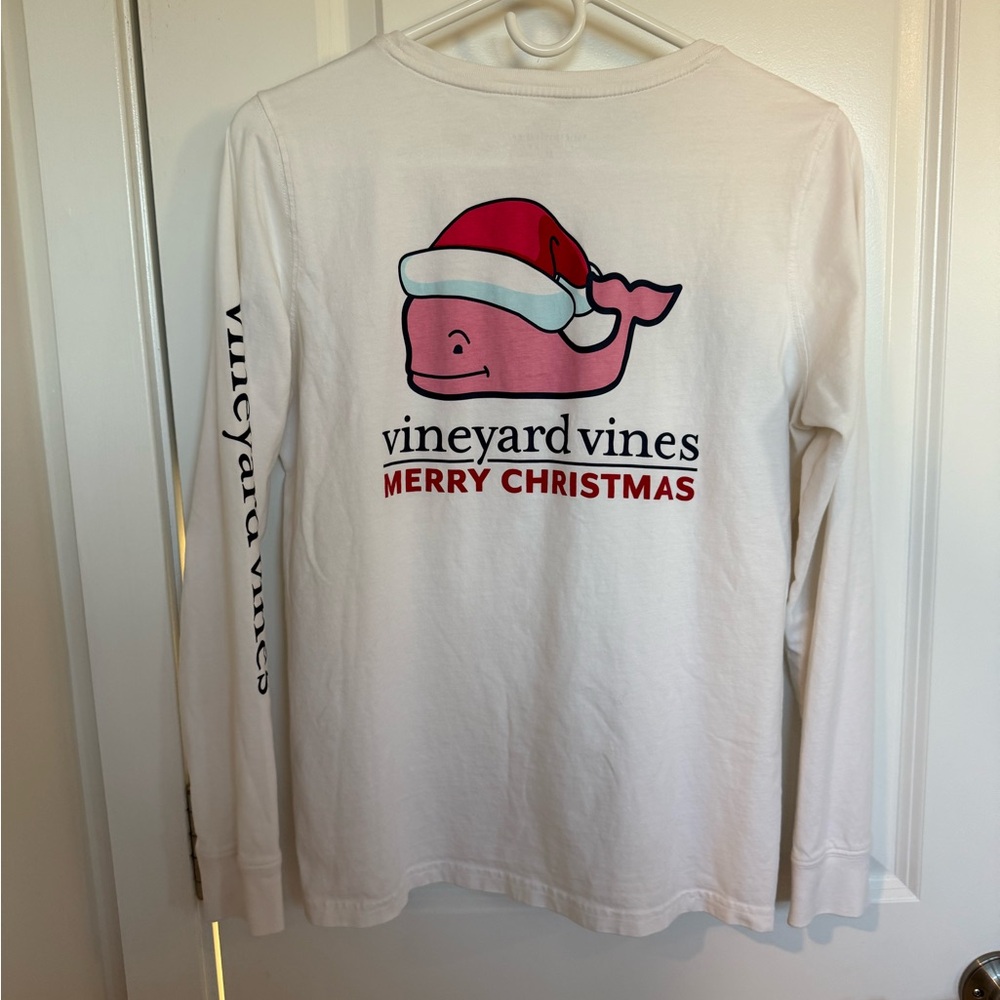 Men’s Vineyard Vines Christmas Long Sleeve Shirt